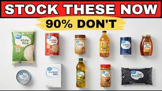 90% of American Families Don’t Have These 10 Foods… Do You?”