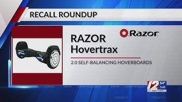 Recall Roundup: Hoverboard batteries, dog food, kids’ eating utensils