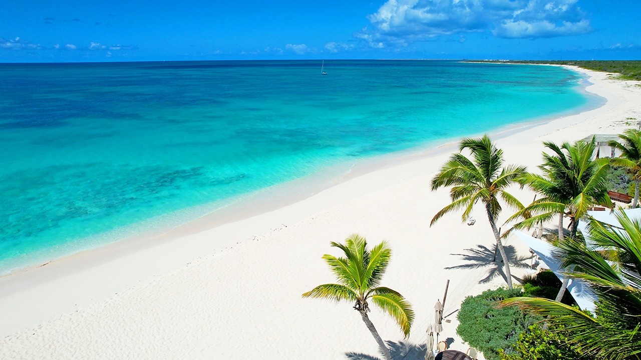 🔴 Tropical Island Paradise 😌💗🏝️ Real Relaxing Footage & Wave Sounds: No AI, No Music