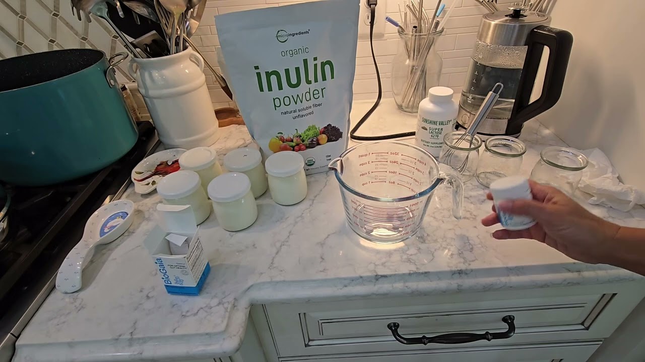 How to make L Reuteri yogurt with no whey separation, a step by step tutorial