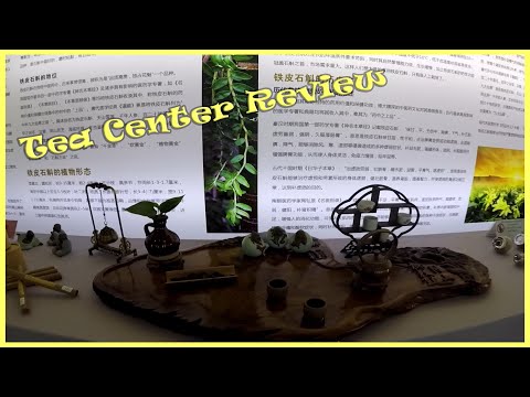 Tea Center in Hainan Island Review. Best Travel to China