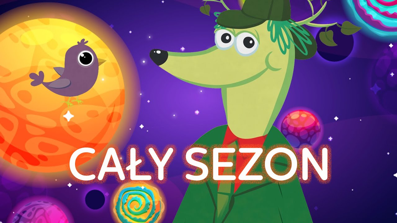 Detektyw Łodyga i niesamowity świat kosmosu 🌌| WSZYSTKIE ODCINKI: Sezon 3 | MiniMini+