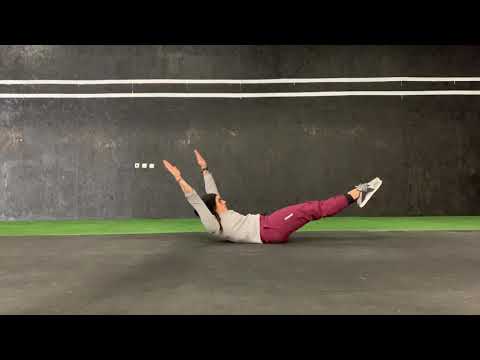 Hollow Roll To Arch (Alligator Rolls)