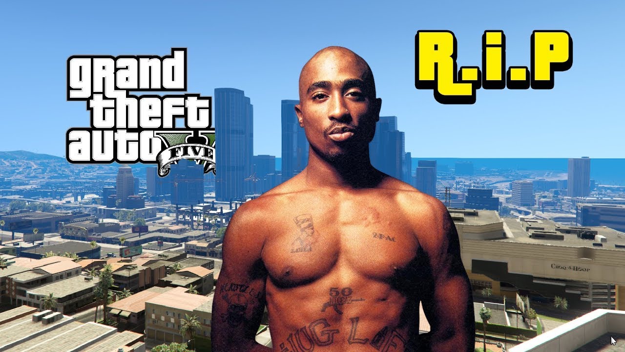 Tupac  2Pac  Shakur's Death Recreated in GTA V