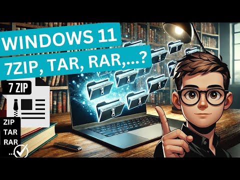 7Zip, TAR, RAR & Co. direkt im Windows 11 Explorer: Aber es gibt einen Haken…