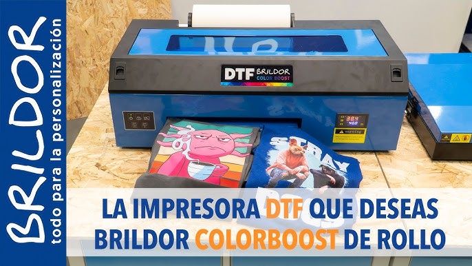 Dtf sublimación de tinte textil Digital Máquina de impresión