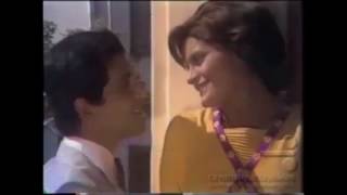 Novela Éramos Seis Tv Tupi - 1977 - Olga E Zeca Conversam Em Frente À Casa De Lola