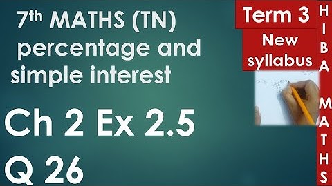 7th maths term 3 chapter 2 exercise 2.5 question 26