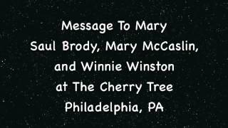 Message To Mary - Saul Brody, Mary McCaslin Winnie Winston Resimi