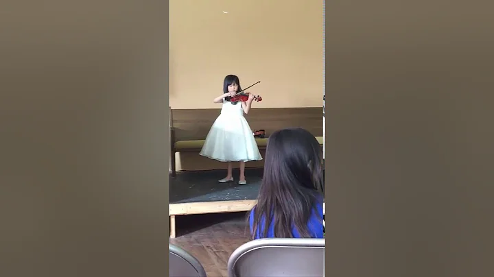 Katherine's recital #1