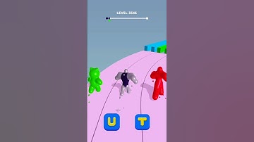 Best Fun Game Ever(blob shifter 3D) Level-3546 #games #shorts