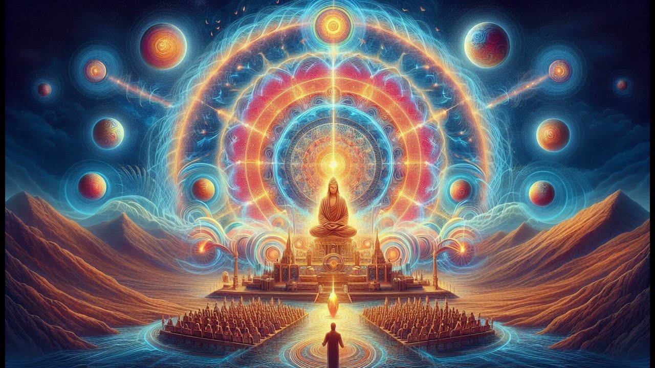 30 Minute Deep Meditation Music for Positive Energy • Relax Mind Body ...