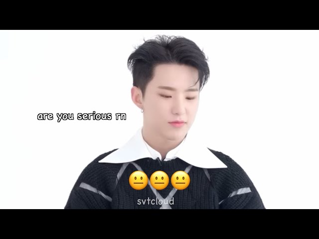 hoshi hating on his hamster nickname for 2 minutes straight class=