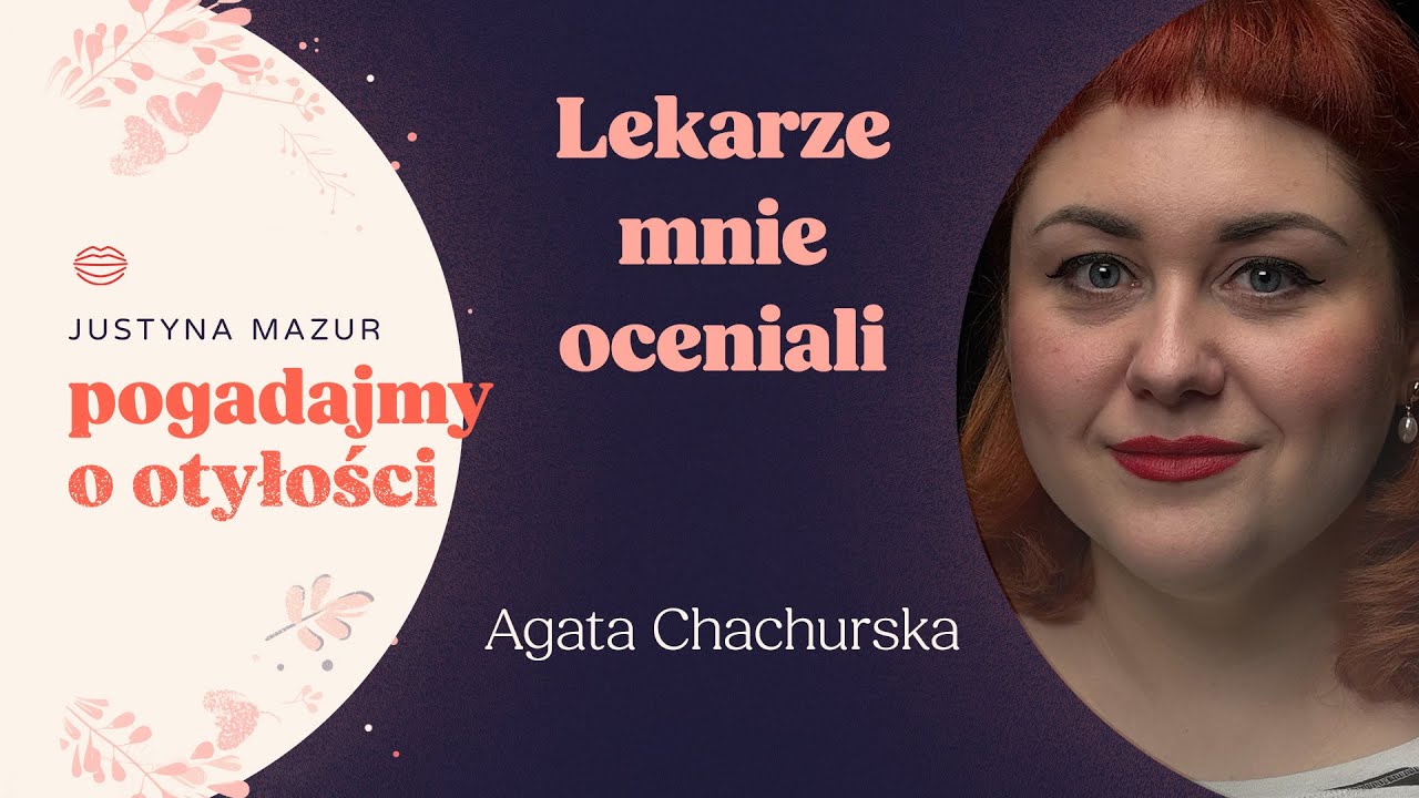 „Te pani migdałki... trzeba najpierw schudnąć, wycinanie nic nie da”. Agata Chachurska