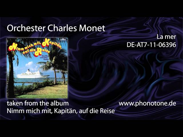 Charles Monet - La Mer