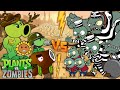 Plants vs Zombies Garden Warfare ANIMATION (Zombies Heroes)