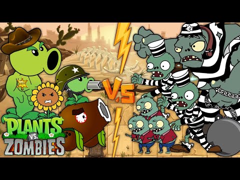 Thumbnail for Plants vs Zombies Garden Warfare ANIMATION (Zombies Heroes)