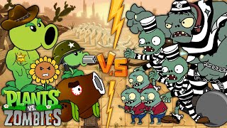 Plants vs Zombies Garden Warfare ANIMATION (Zombies Heroes)