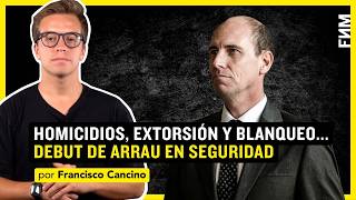 A ESTO se enfrenta Arrau l Francisco Cancino en FNM