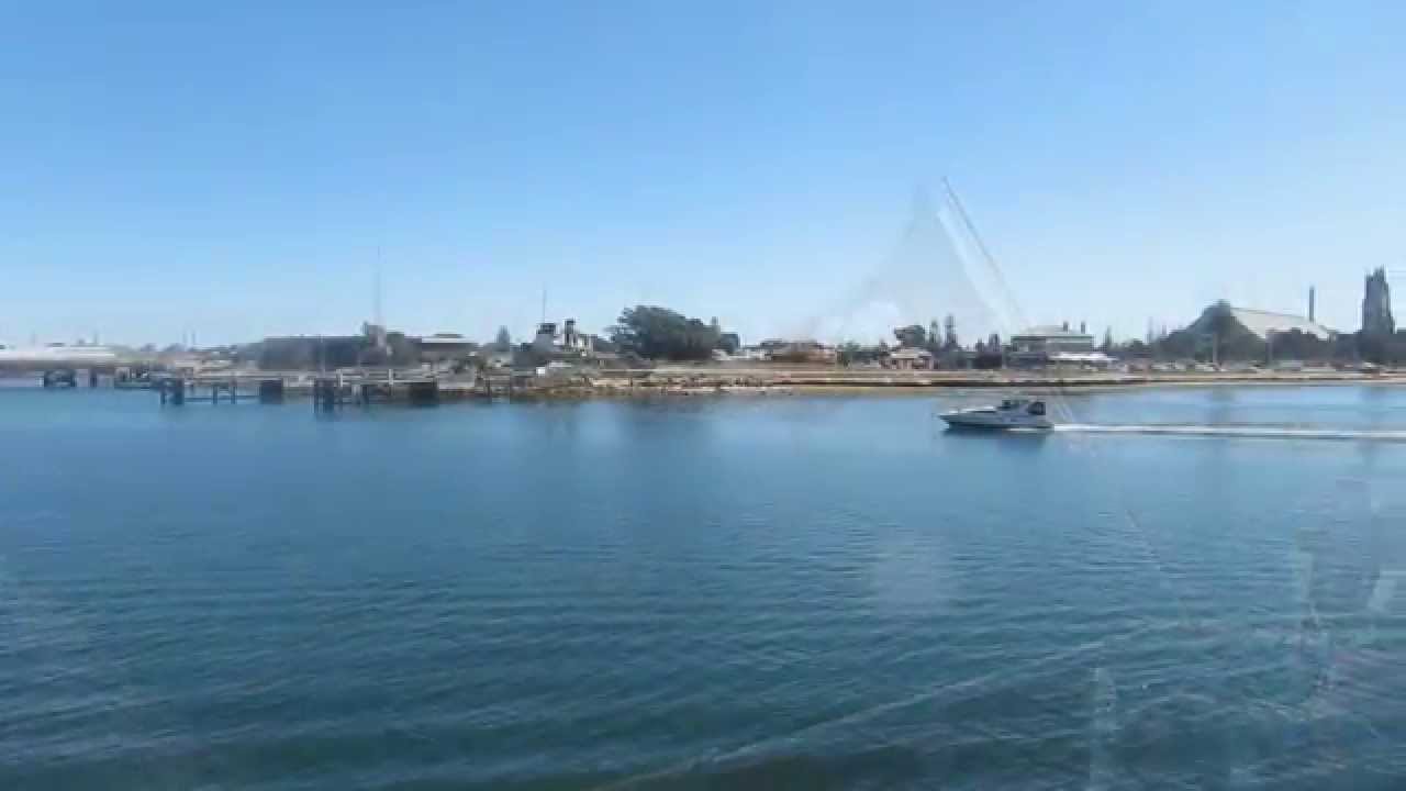 Port River Cruise, Adelaide, Australia