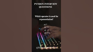 🚀 Python MCQ: Know Your Operators! | #shorts  #coding #codenewbie #python #pythonprogramming