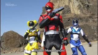 Akibaranger - Time to take down the monster!