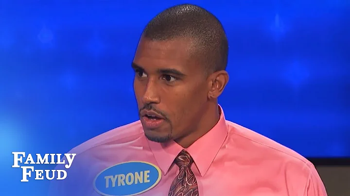 OUTRAGEOUS Clip! Tyrone gets VERY handy! | Family ...