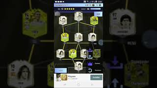 لعبت لعبة رائعة إسمها pack opener for fut 21