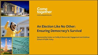 An Election Like No Other: Ensuring Democracy’s Survival
