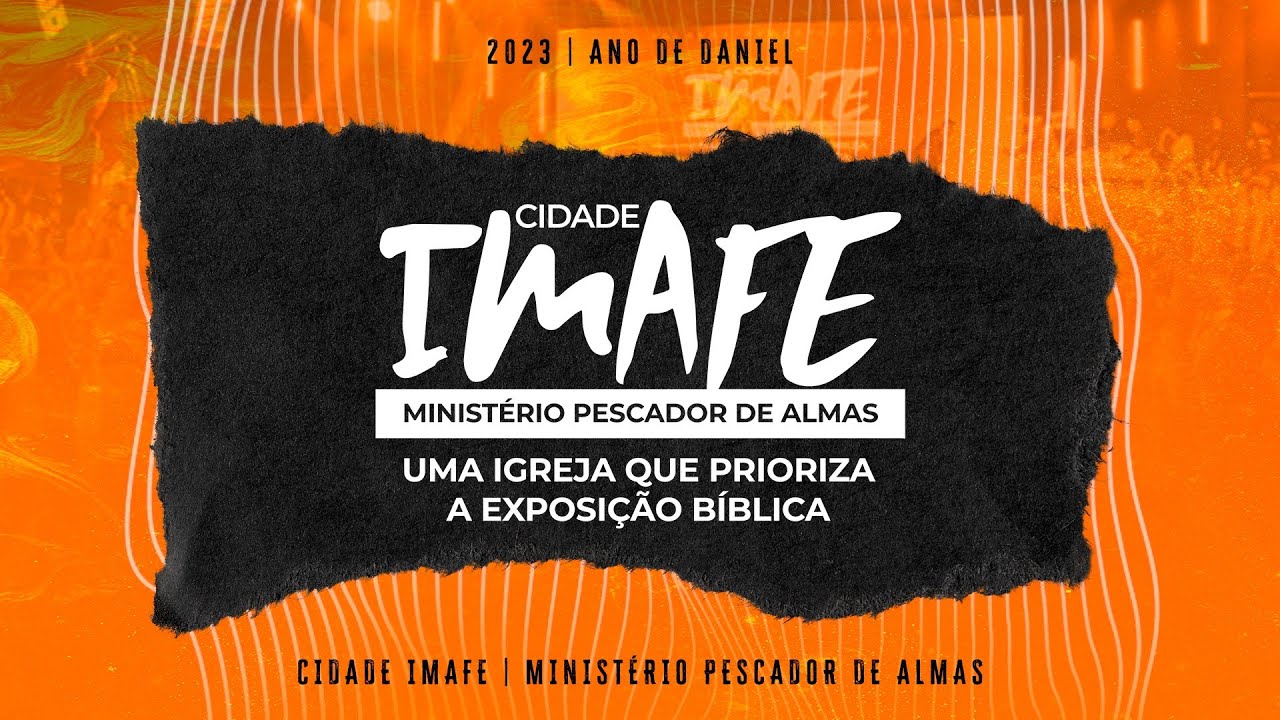 Imafe Culto da Família | A proposta de Cristo! | Pr. Isaias Abreu | Cidade ...
