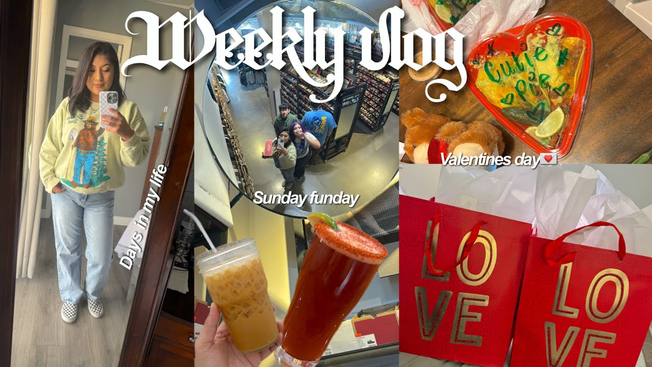 Weekly vlog ❤️ thrift store haul, my kid is licensed, Valentines day, life in my 30s
