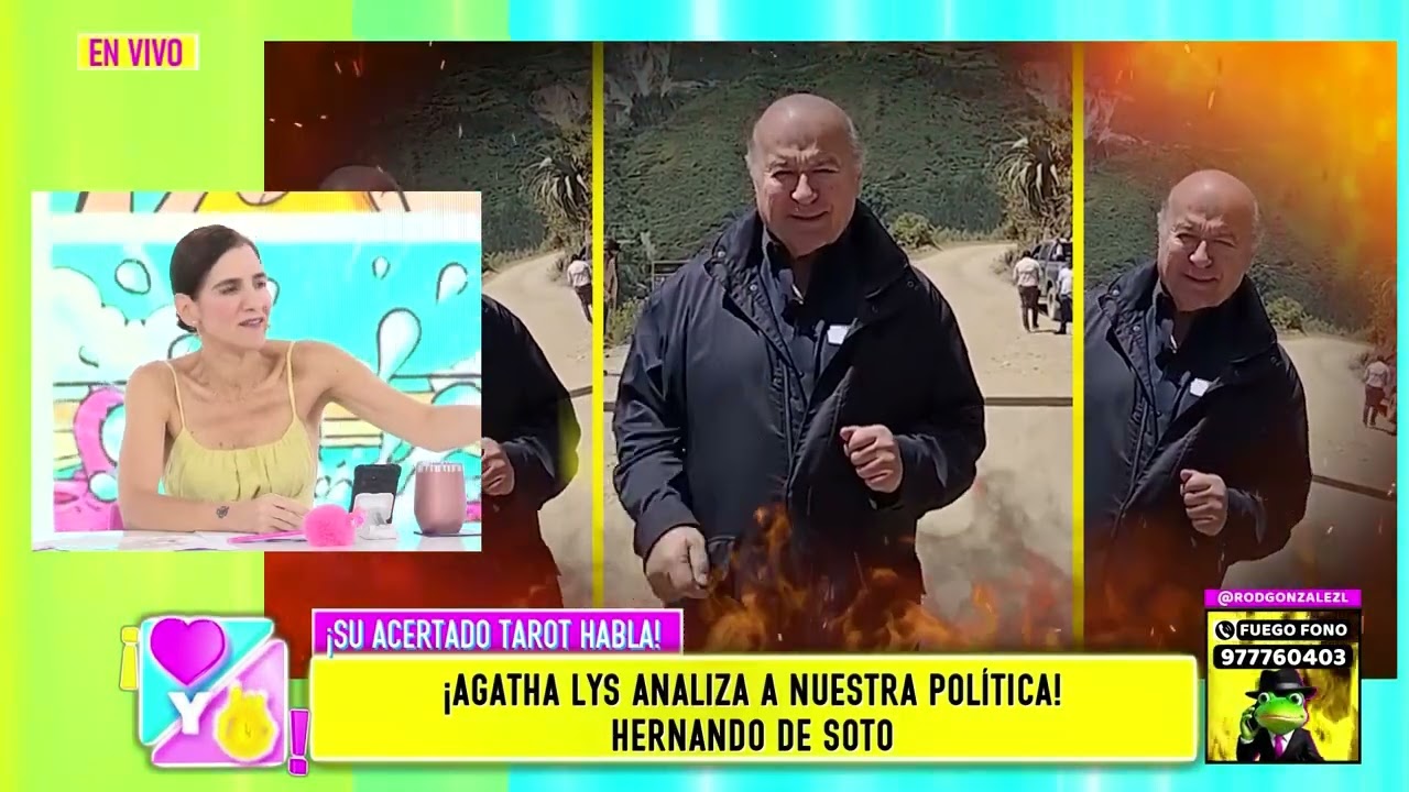 Amor y Fuego - FEB 27 - 2/4 - ¡AGATHA LYS ANALIZA A NUESTRA POLÍTICA! | Willax