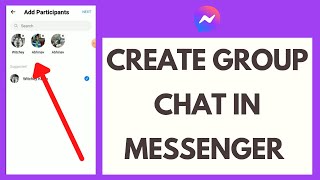 How to Create Group Chat in Messenger | Make Messenger Group (2021) screenshot 1