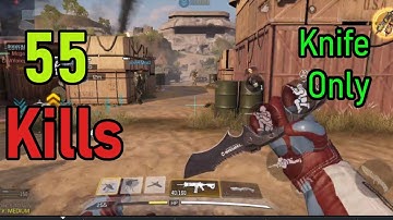 Knife Only challenge 2 | COD Mobile Gameplay | Max Graphics