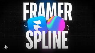 How to create & integrate 3D Design in Framer | Full Tutorial | Figma X Spline