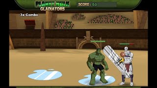 Planet Hulk Gladiators + Secret Boss (no armor) screenshot 4