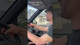 Peugeot 306 classic car ride #peugeot306 trip to #newquay
