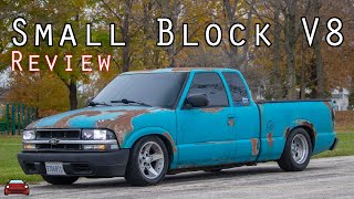 V8 Swapped Chevy S10 Review  A Mini Truck With Some GRUNT!