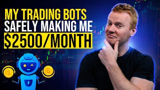 My Trading Bots - My #3 Passive Income Project. 16% ROI in the Last 30 Days!
