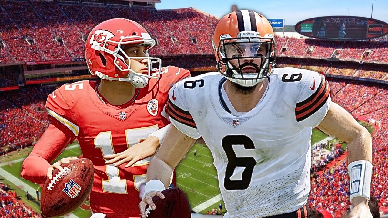 MADDEN 21 NEXT GEN CHIEFS VS BROWNS GAMEPLAY HIGHLIGHTS!! PATRICK MAHOMES VS BAKER MAYFIELD!!