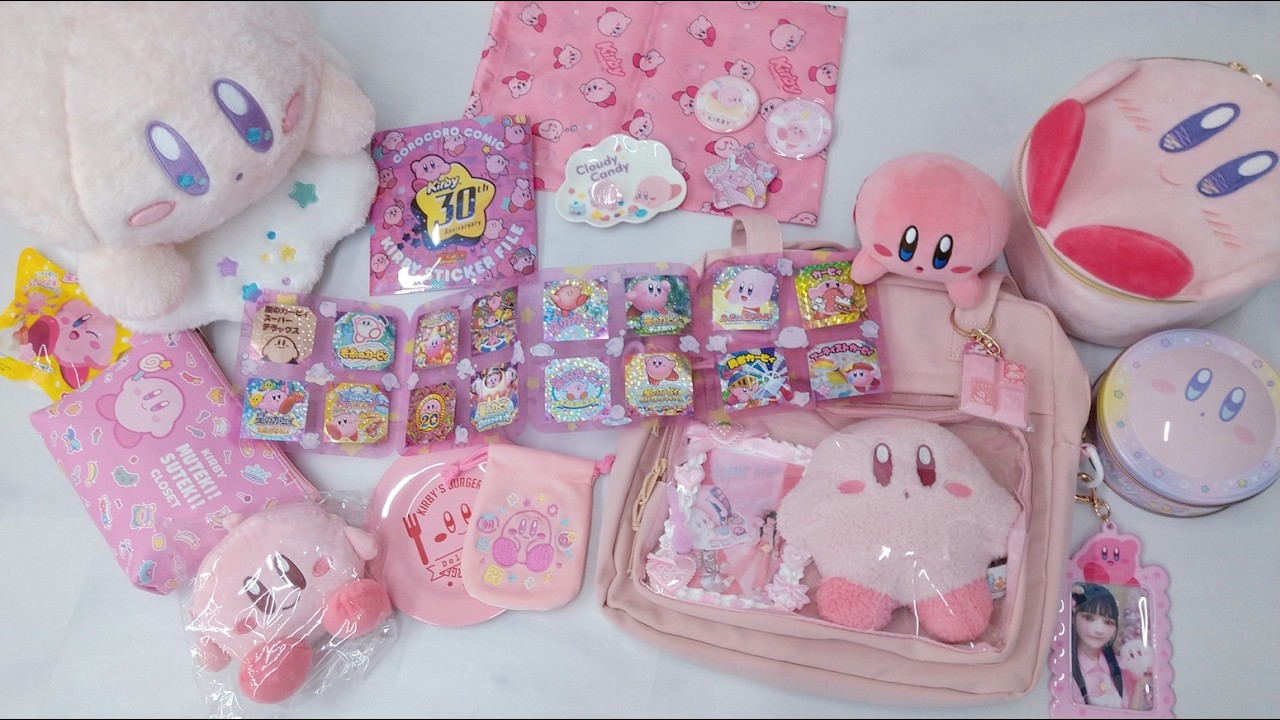 星のカービィ】大好きなカービィの激レアなグッズ購入品を大紹介！新
