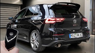 2022 VW Golf GTI Clubsport 45 R-Performance (300 HP) /// EXHAUST, START up & Interior