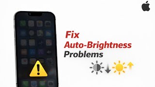 iPhone Screen Keeps Dimming After iOS 26 , 26.2 or 26.3 Update? Easy Fix