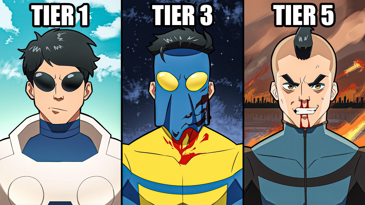 Every Invincible Variant Tier Explained In Detail - YouTube