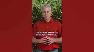 Farmers are using satellite imagery now more than ever.