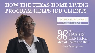 How the Texas Home Living Program Helps IDD Clients