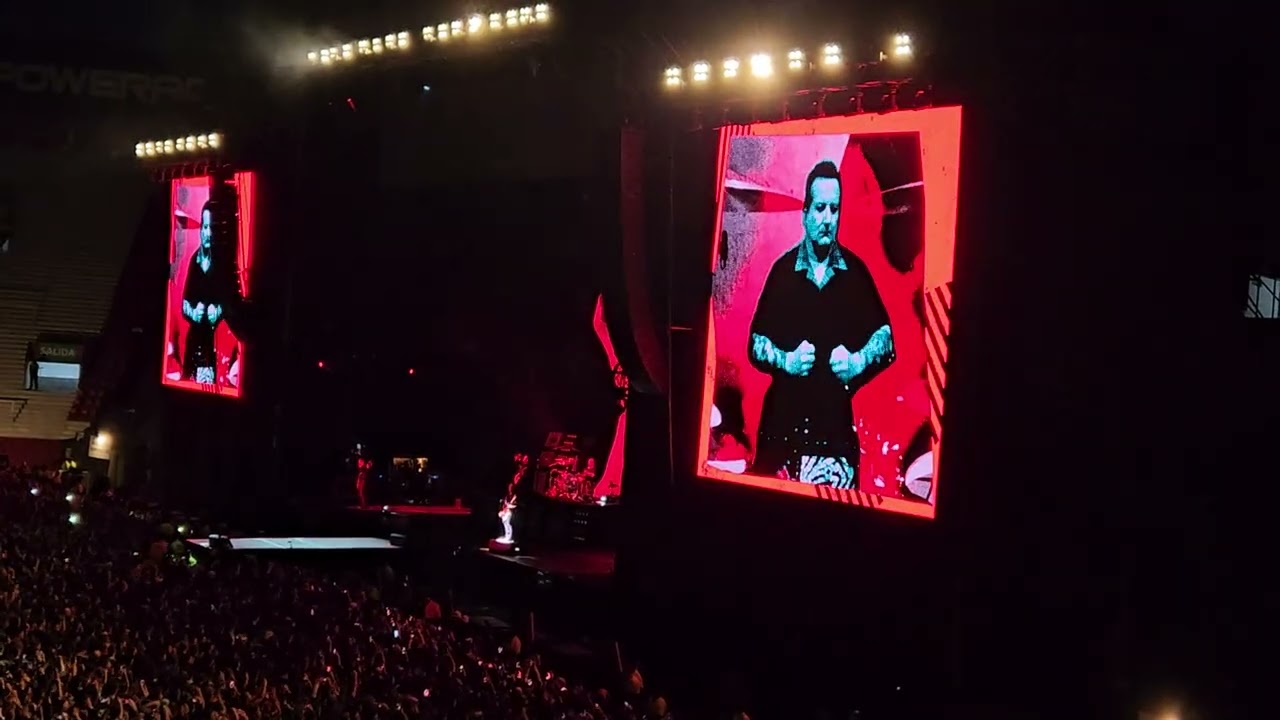 Green Day Holiday Estadio Huracan Argentina 2025