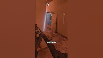 Self Pop Flash Window Mirage #cs2