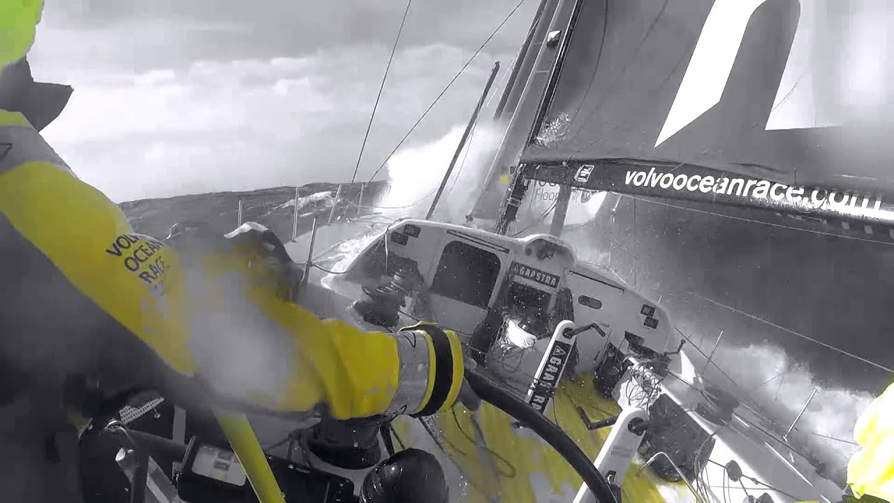 Dirk de Ridder, stand-in crew member of Team Brunel
