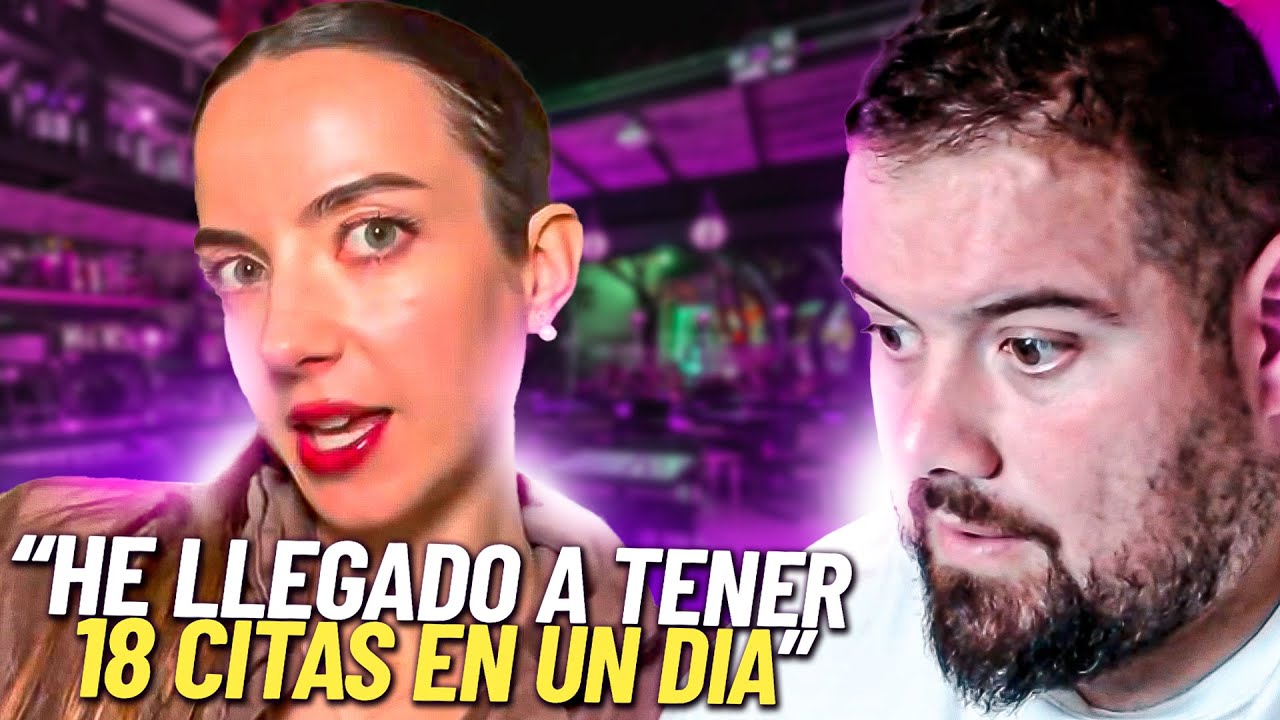 TIENE 18 CITAS EN UN DÍA Y DICE QUE ES UNA MUJER ÚNICA